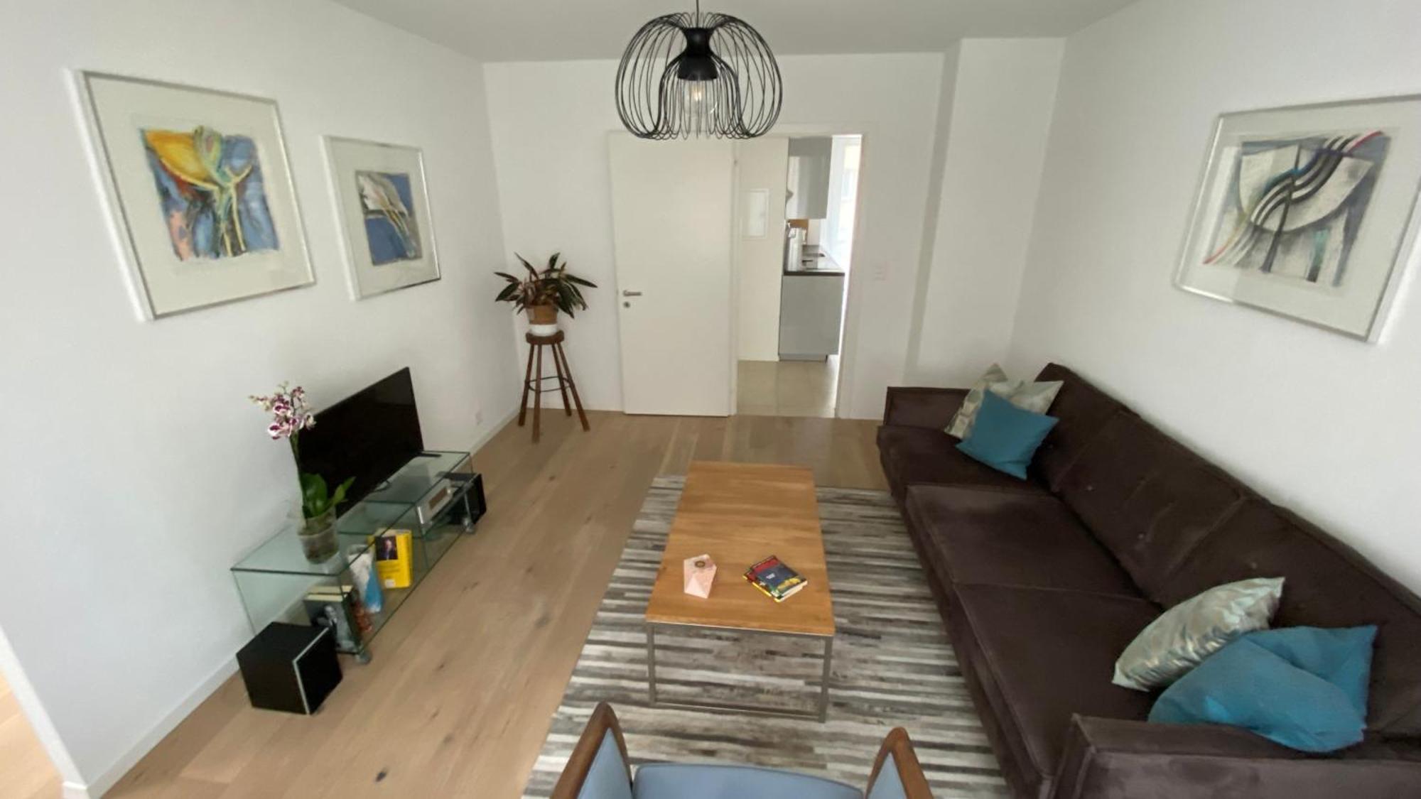 H1 With 4,5 Room, Bathroom, Kitchen, Central, Quiet & Modern With Office Zurych Zewnętrze zdjęcie