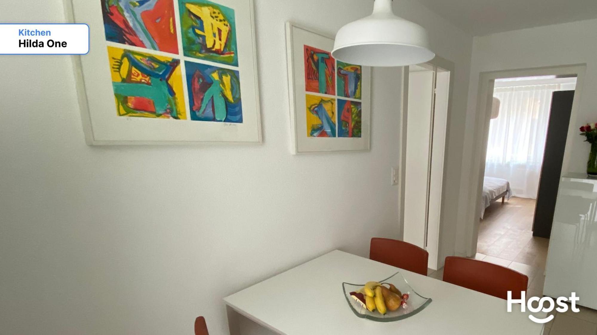 H1 With 4,5 Room, Bathroom, Kitchen, Central, Quiet & Modern With Office Zurych Zewnętrze zdjęcie