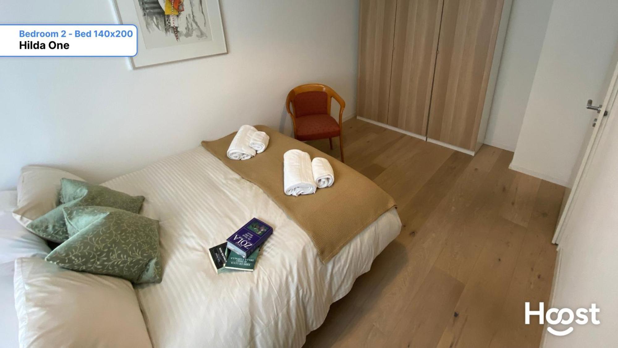 H1 With 4,5 Room, Bathroom, Kitchen, Central, Quiet & Modern With Office Zurych Zewnętrze zdjęcie