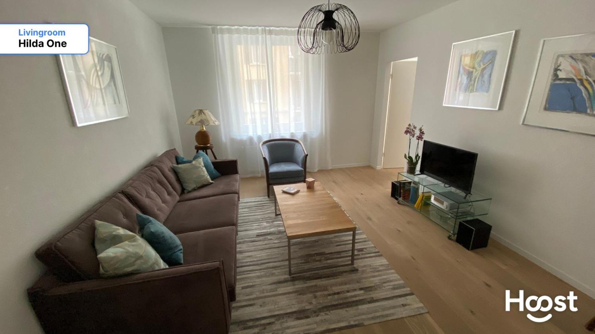 H1 With 4,5 Room, Bathroom, Kitchen, Central, Quiet & Modern With Office Zurych Zewnętrze zdjęcie